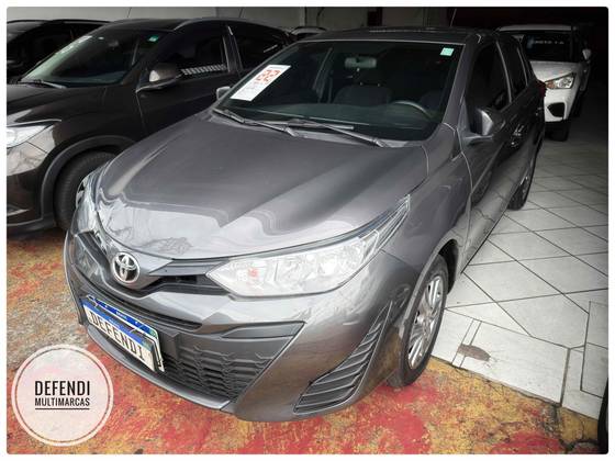 TOYOTA YARIS 1.5 16V FLEX XL PLUS CONNECT MULTIDRIVE TOYOTA YARIS 1.5 16V FLEX XL PLUS CONNECT MULTIDRIVE